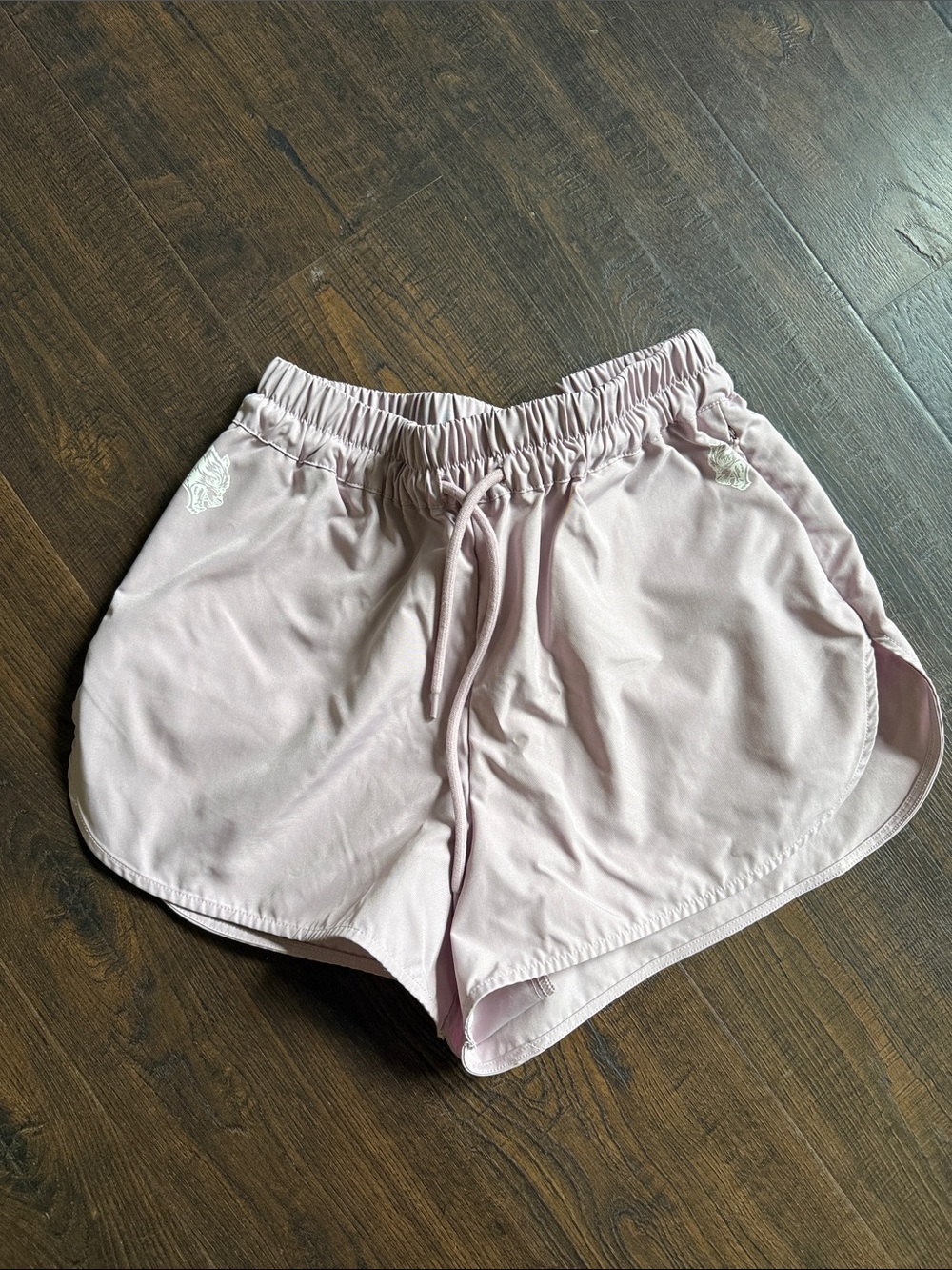 Darc Sport Soft Blush Athletic Shorts with Drawstring